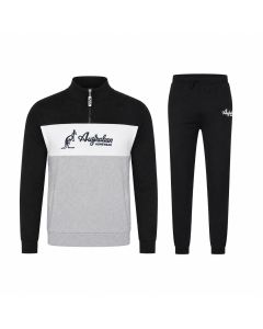 Australian Homewear Joggingpak Zwart/Grijs