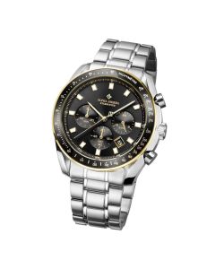 Alpha Sierra Horloge Starbuster Zilver 44mm