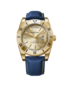 Jacob Zech Horloge Athena Goud 42mm