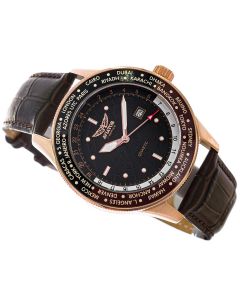 Aviator F-series Pilot heren horloge bruin 45mm