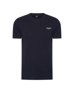 Ballin Est. 2013 Flower Backprint Shirt Navy