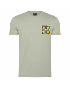 Ballin Est. 2013 Orange Backprint Shirt Iceberg Green