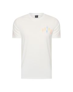 Ballin Est. 2013 Paint Backprint Shirt Wit