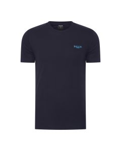 Ballin Est. 2013 Mediterranean Backprint Shirt Navy