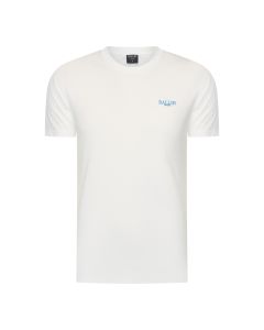 Ballin Est. 2013 Mediterranean Backprint Shirt Wit