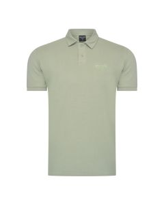 Ballin Est. 2013 Pique Polo Iceberg Green