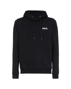 BALR Brand Straight hoodie heren zwart