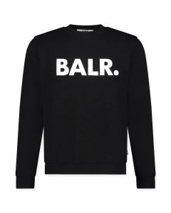 BALR Brand Straight sweater heren zwart