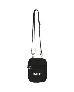 BALR U-Series small cross body bag heren zwart/wit