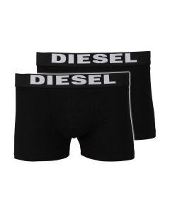 Diesel 2-Pack Boxers - Zwart/Zwart