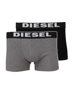 Diesel 2-Pack Boxers - Zwart/Grijs