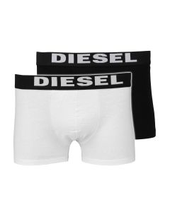 Diesel 2-Pack Boxers - Zwart/Wit