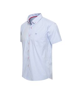 Cappuccino Italia Bronte Stretch Blauw/Wit