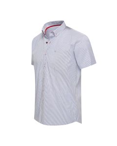 Cappuccino Italia Bronte Stretch Navy/Wit