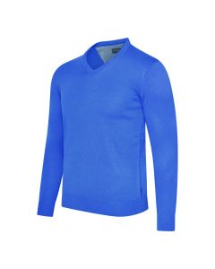 Cappuccino Italia Salerno Pullover Royal Blauw