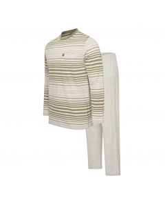 Cappuccino Italia Siena Pyjama Grijs/Groen