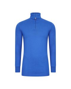 Cappuccino Italia Ski Pully Royal Blauw