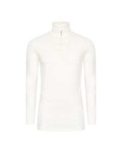 Cappuccino Italia Ski Pully Wit