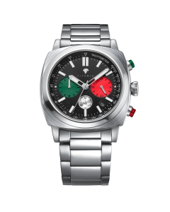 Titanio Horloge Caesar Zilver 43mm