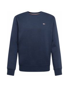 Tommy Jeans Flag Patch Sweater Navy
