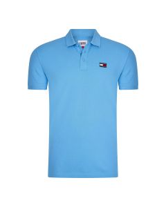 Tommy Jeans Classic Badge Polo Skysail
