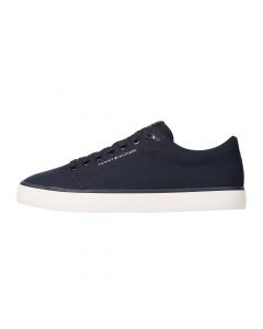 Tommy Hilfiger Hi Vulc Low Canvas Navy