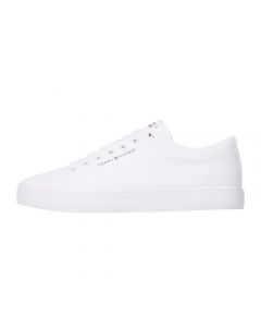 Tommy Hilfiger Hi Vulc Low Canvas Wit