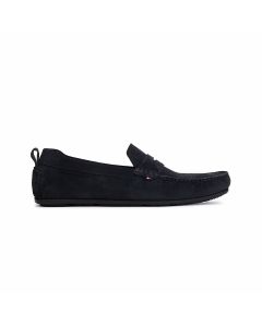 Tommy Hilfiger Suede Mocassins Navy