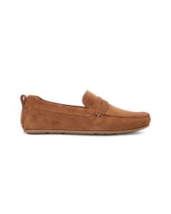 Tommy Hilfiger Suede Mocassins Cognac