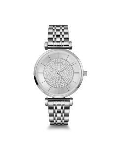 Furore Amalfi horloge zilver
