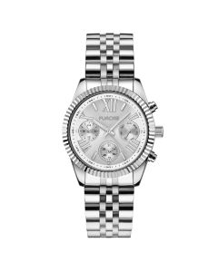 Furore Verona horloge zilver