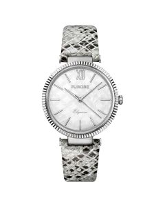 Furore Eleganza horloge zilver