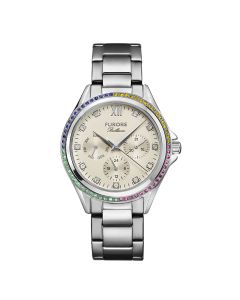Furore Brilliance horloge zilver
