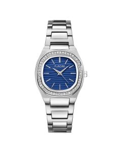 Furore Quadrante horloge zilver
