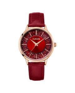Furore Licia horloge rosegoud