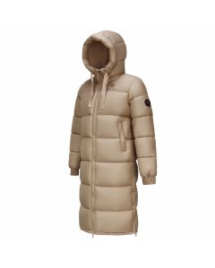 Norlund Hareid parka dames taupe beige