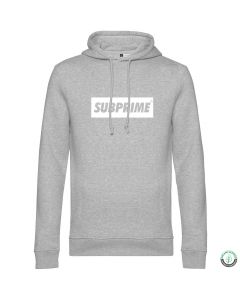 Subprime hoodie Block heren grey