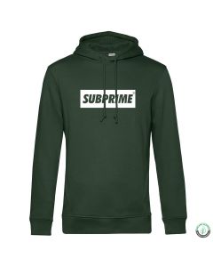 Subprime hoodie Block heren jade groen