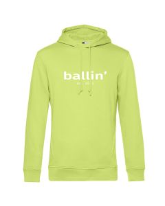 Ballin Est. 2013 Basic Hoodie - Lime Groen