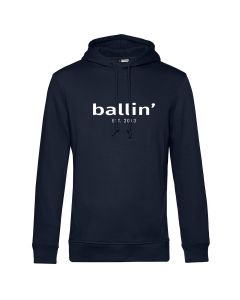 Ballin Est. 2013 Basic Hoodie - Navy