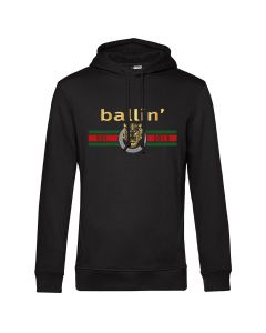 Ballin Est. 2013 Tiger Lines hoodie heren zwart