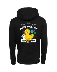 Ballin Est. 2013 Backprint Duck Hoodie Zwart
