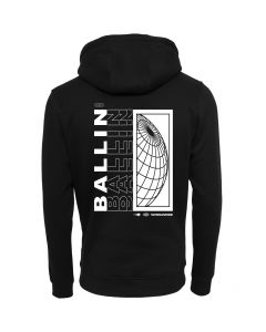 Ballin Est. 2013 Backprint World Hoodie Zwart