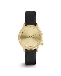 Komono Estelle horloge dames goud/zwart 36mm