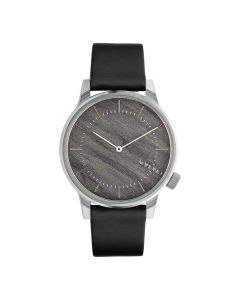 Komono Winston Ash heren horloge zwart/grijs 41mm