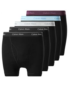 Calvin Klein 5-Pack Icon Stretch Boxers Zwart