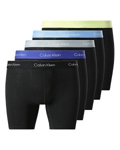 Calvin Klein 5-Pack Icon Stretch Boxers Zwart
