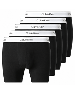 Calvin Klein 5-Pack Icon Stretch Boxers Zwart