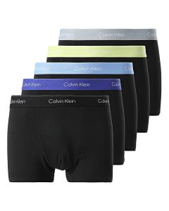 Calvin Klein 5-Pack Icon Stretch Boxers Zwart