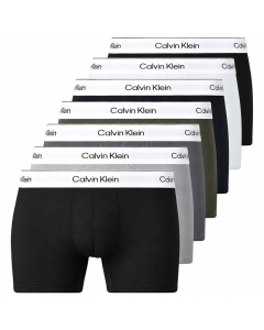 Calvin Klein 7-Pack Icon Stretch Boxers Zwart
